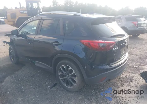 2016 Mazda Cx-5 Grand Touring from USA, damaged, VIN JM3KE2DY3G0667278